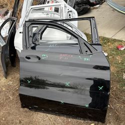 BMW X3 Passenger Side Front Door 2018-2033