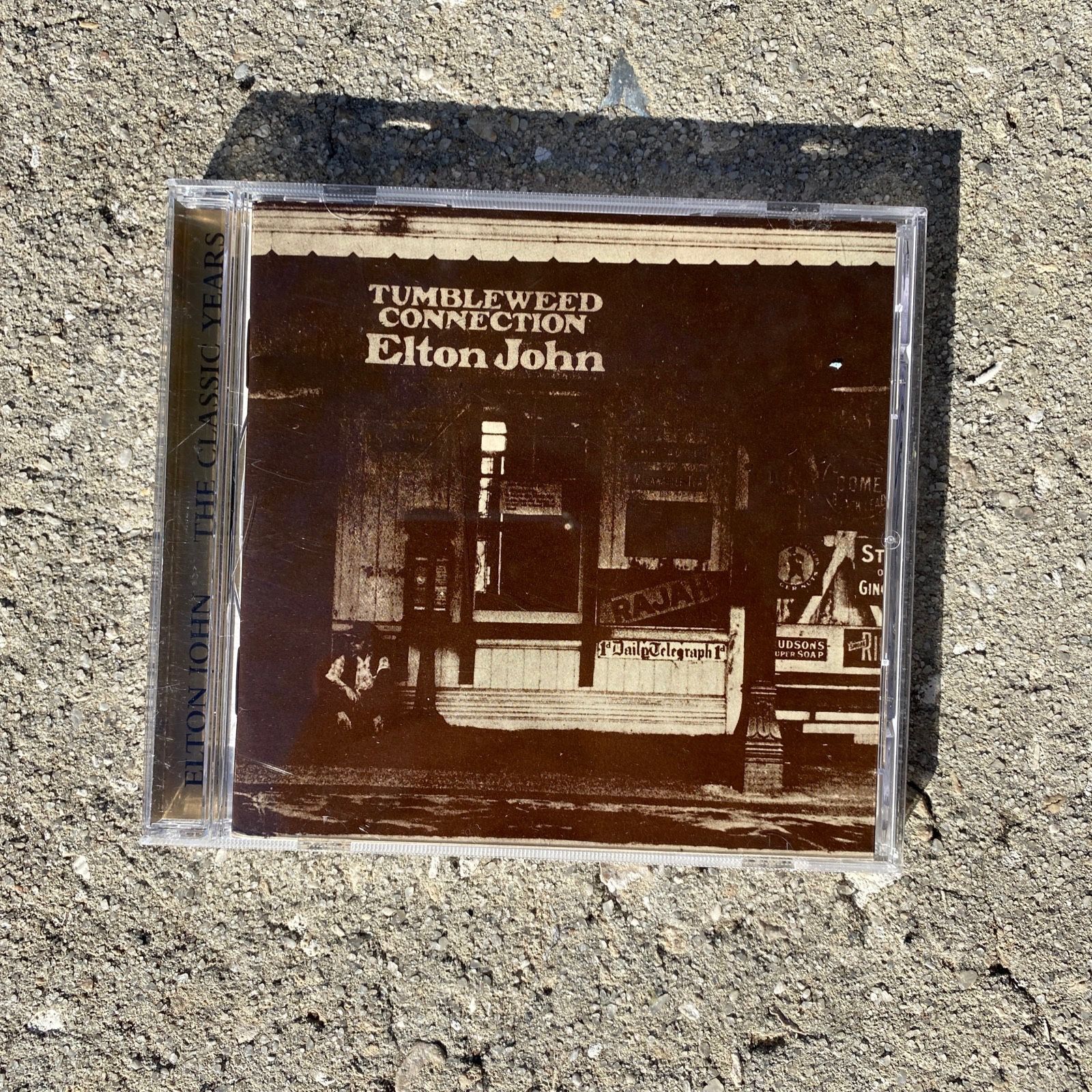 Tumbleweed Connection (remastered) by Elton John (CD, 1996)