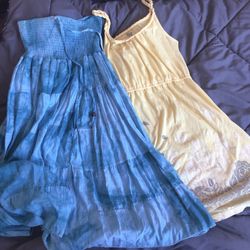Women summer off shoulder dress
