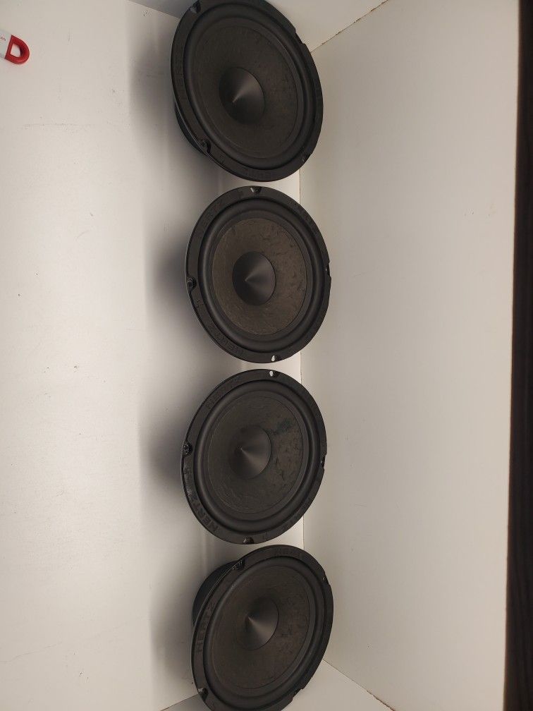 8 Inch Hertz Svl 200 Midbass Speakers