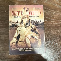 Native America 5 DVDS 