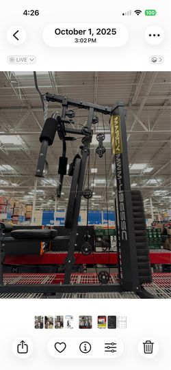 Marcy Home Gym