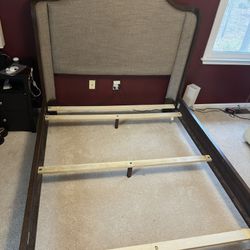 Queen Bed frame, Headboard, Footboard