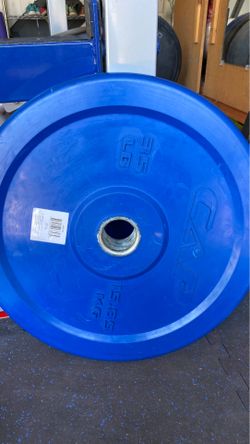 35s bumper plates