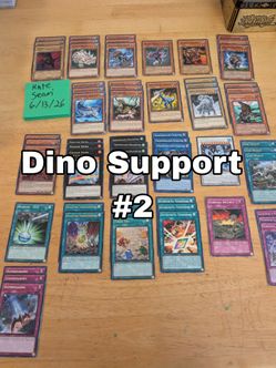 Yu-Gi-Oh Dino Support #2