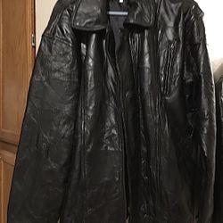 Men’s genuine leather jacket
