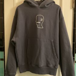 Brain Dead Logo Hoodie ーmedium