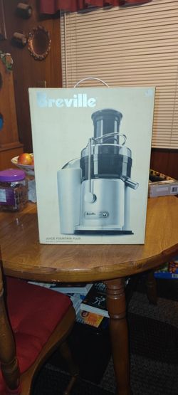 Breville Juice Fountain Plus Juicer