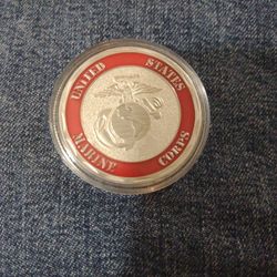 US Marines Commemorative Coin