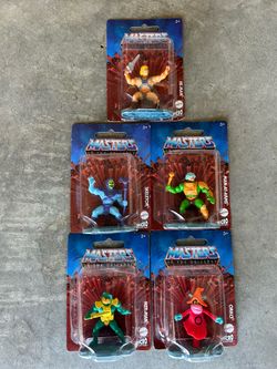 He Man Figurines