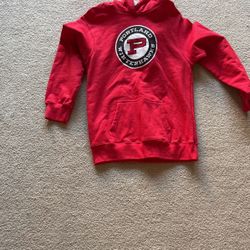 Portland winter hawks, kids hoodie, size large
