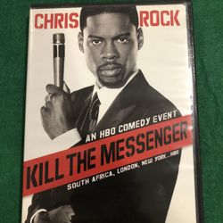 Chris Rock Kill The Messenger DVD