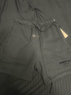Essential shorts Limo black