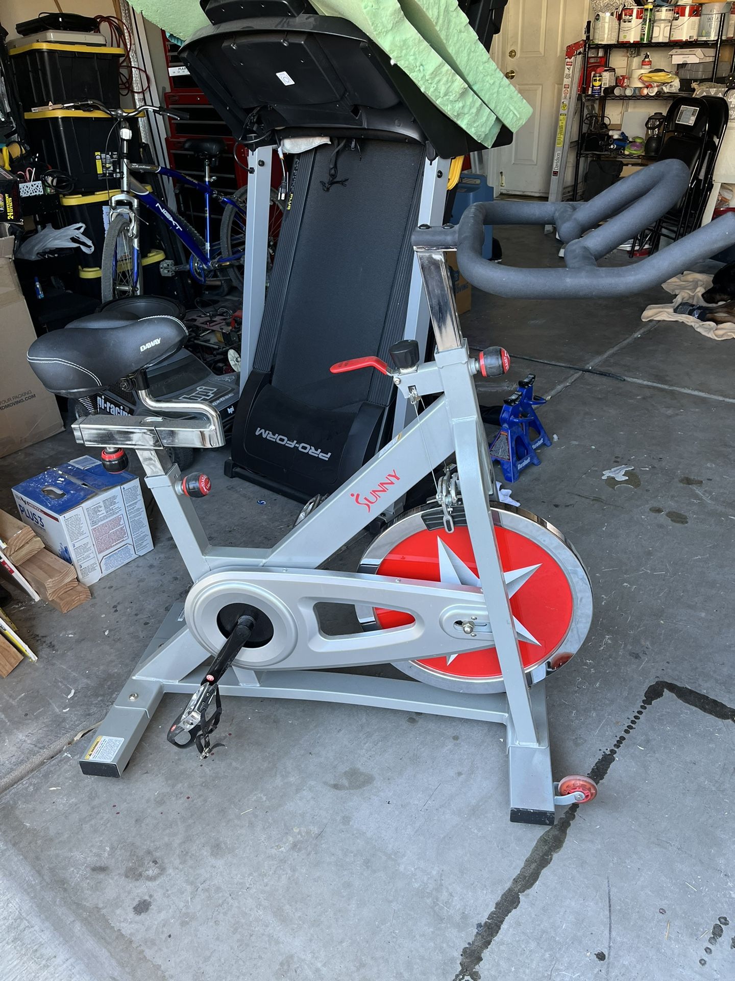 Sunny Spin Bike 