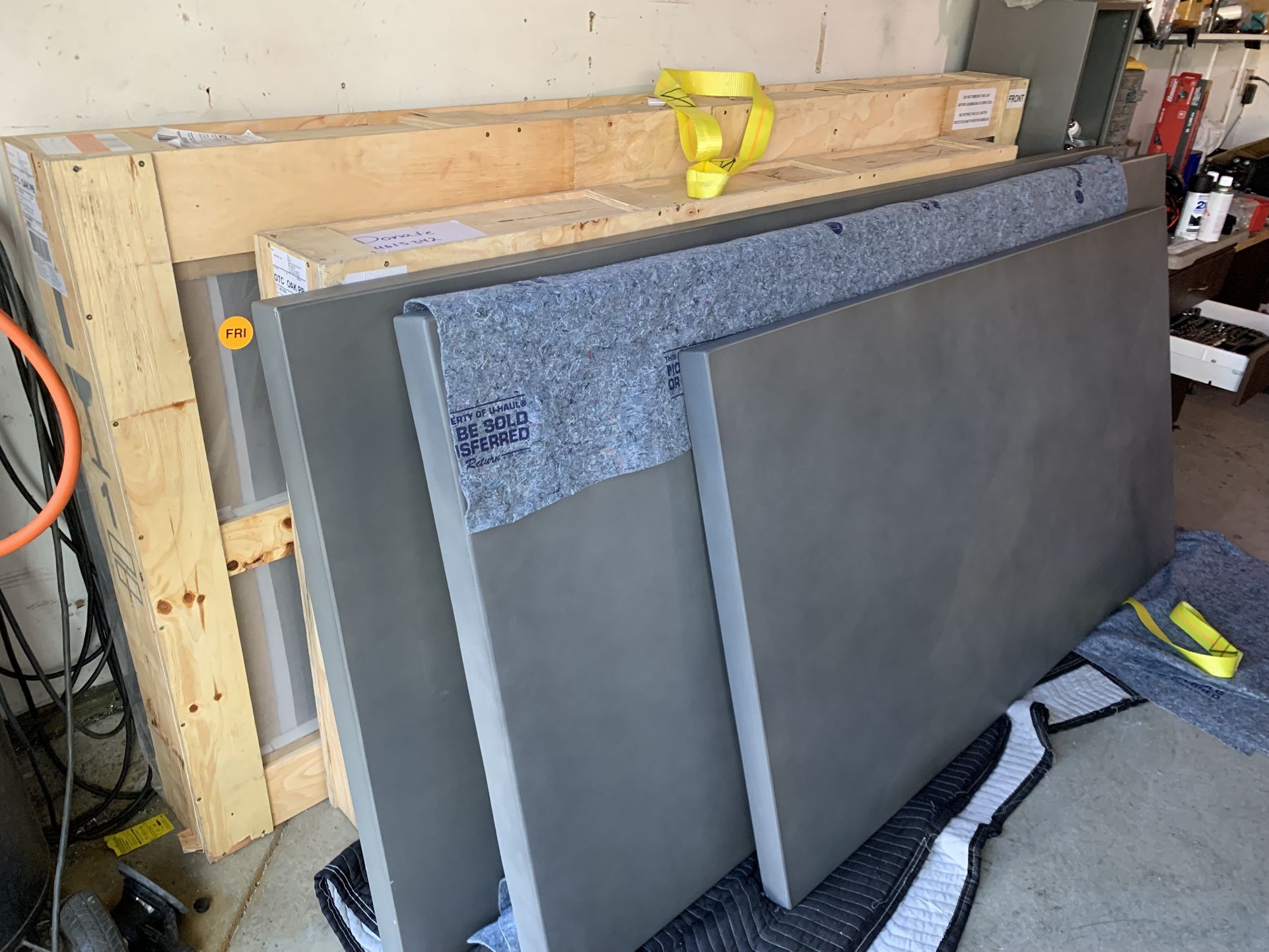 Williams Sonoma Fiberstone XL & L Indoor  Outdoor Table Tops / Countertop