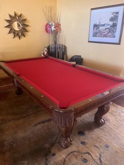 Pool Table 4’x7’