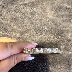 New Bracelet Gold With Crystals 