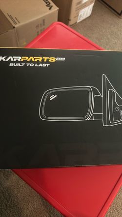 KarParts360 Car Door Side Mirror
