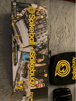Spikeball + Spikebouy
