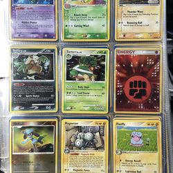Pokemon Card singles mainly commons
