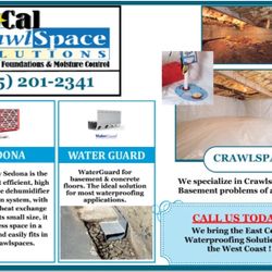 Crawlspace/ Basement/ Smell Something? 
