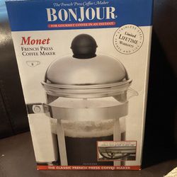 BonJour Monet French Press