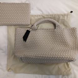 NEW! Naghedi St. Barths Medium Tote Bag / Purse