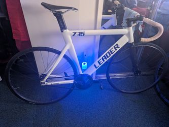 Track bike Leader 735 Size 54-55cm