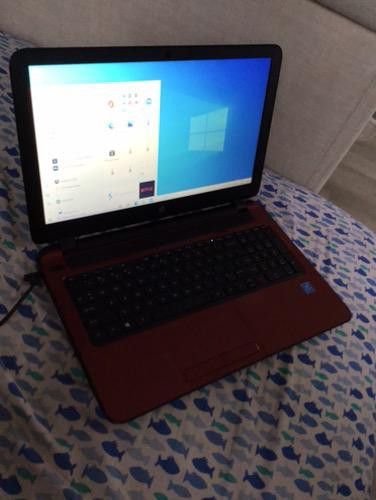 HP Laptop PC /Red