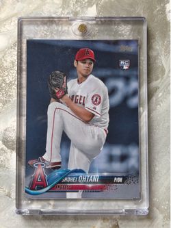Topps 2018 Shohei Ohtani Rookie Card #700 Los Angeles Angels