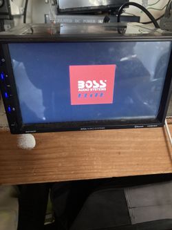 Boss Apple CarPlay/ Android Auto Car Stereo