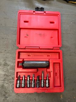 Snap On 3/8 impact driver set