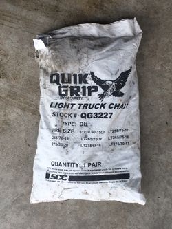 Tire Chain - quick Grip