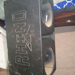 Rhino Speaker Box 