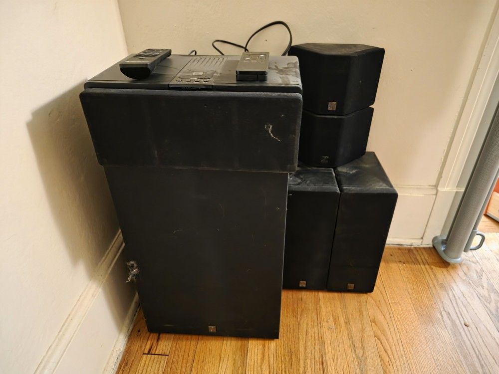 Enclave Audio 5.1 WIRELESS Surround Sound Home Theatre