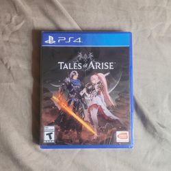 PS4 Tales of Arise