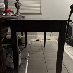 Mahogany Wood  Hallway Desk 