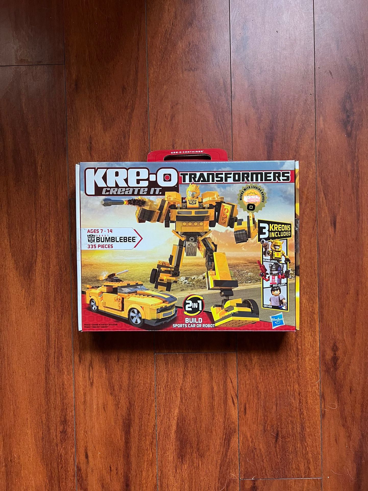 New Transformers Bumblebee - KREO - Like Lego for Sale in Santa
