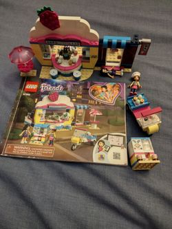 Lego 41366 Olivia's cupcake cafe