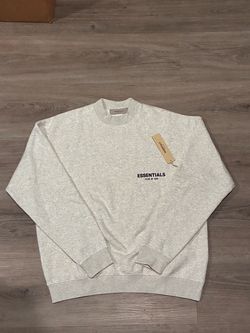 Essentials Crewneck Light Oat