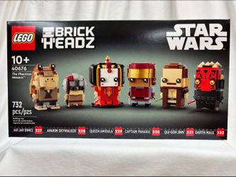 LEGO BrickHeadz Star Wars The Phantom Menace 40676