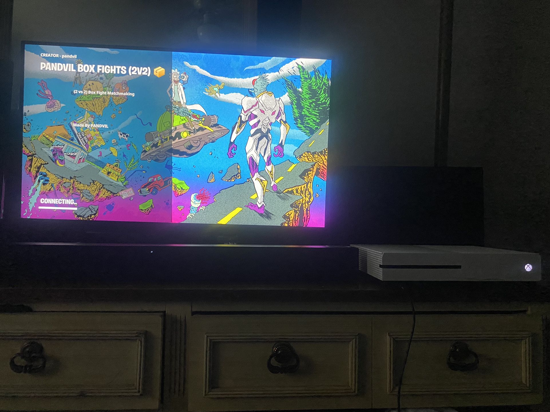 Gaming Set Up