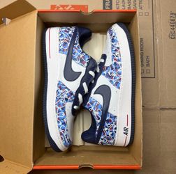 WORN AIR FORCE 1 "MISKEEN" - Used/Worn Size 13