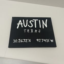 Austin coordinates 