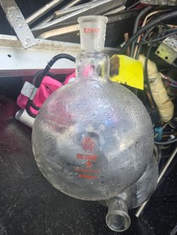 Big Chief 5000ml Two-Neck Round Bottom Flask