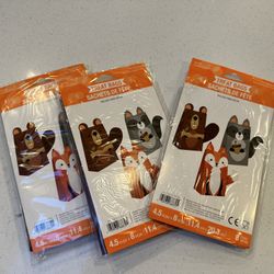 Woodland Animal Bags (party Favor Bags)