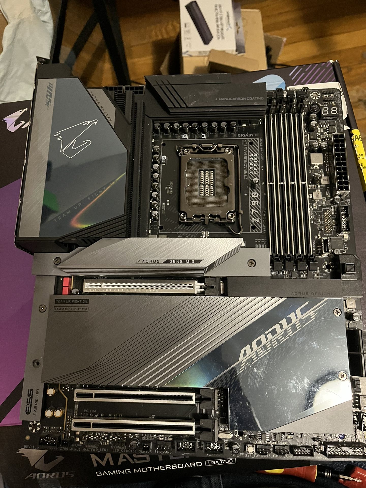 Z790 Aorus Master 