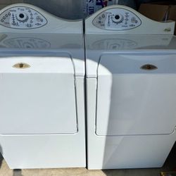 Maytag Neptune Series Washer & Dryer
