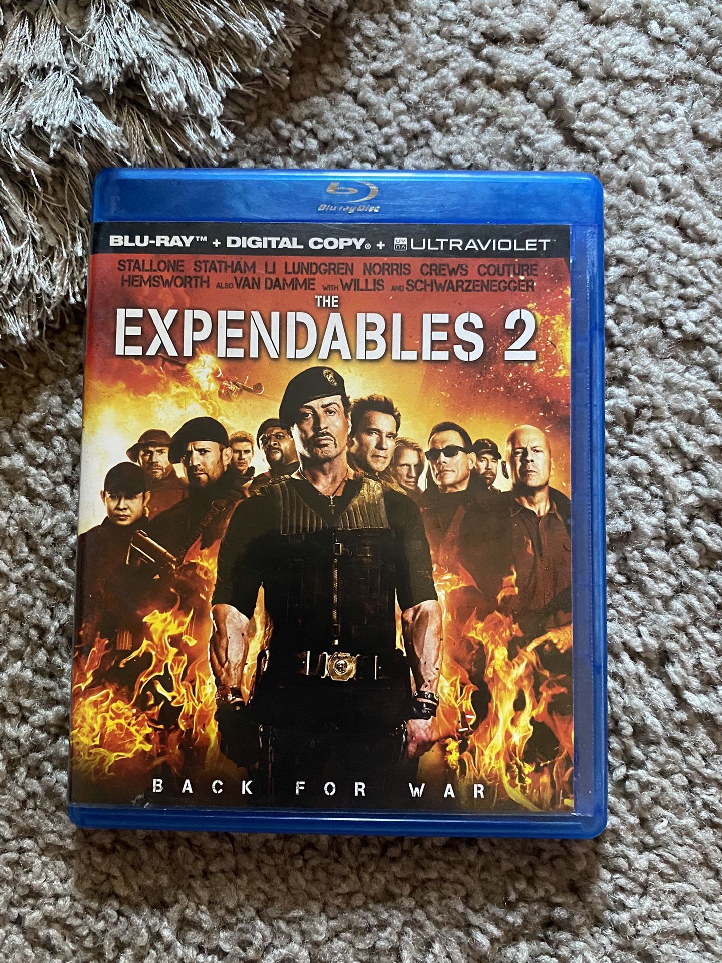 Expandable 2 Blu Ray