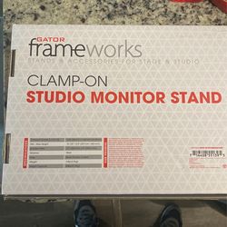 Studio Monitor Stand